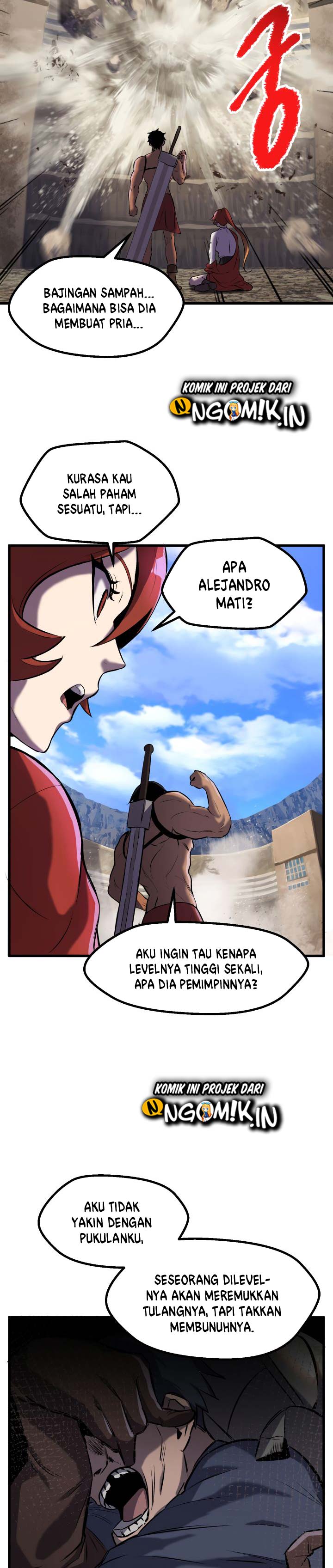 Otherworldly Sword King’s Survival Records chapter 39
